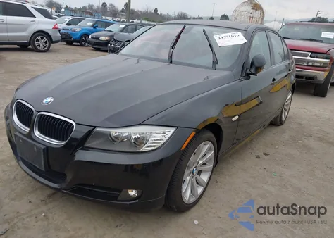 2011 BMW 328I из США, поврежденный, VIN WBAPH5C53BA445743
